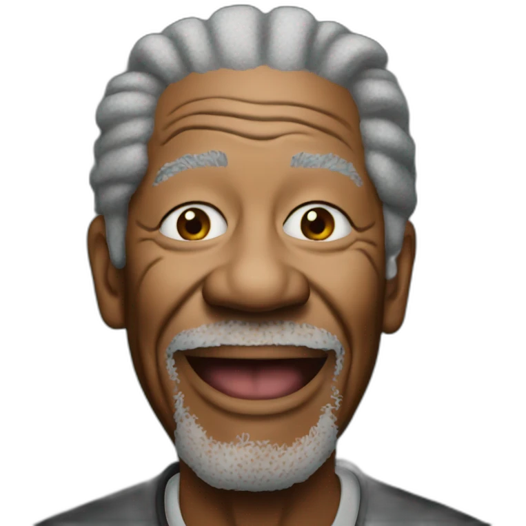 Morgan Freeman emoji