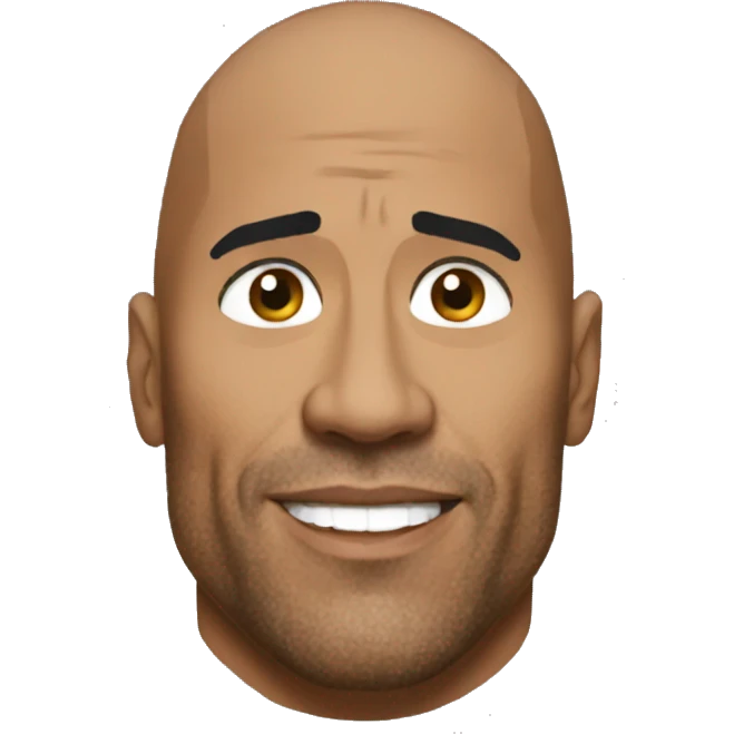 The rock emoji