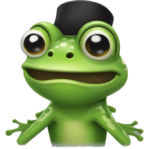 frog streamer emoji