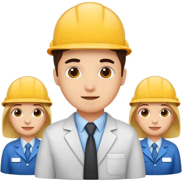 adaptation of new employees emoji
