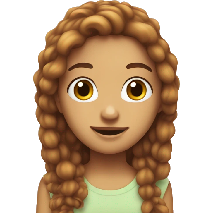 girl is sponge emoji