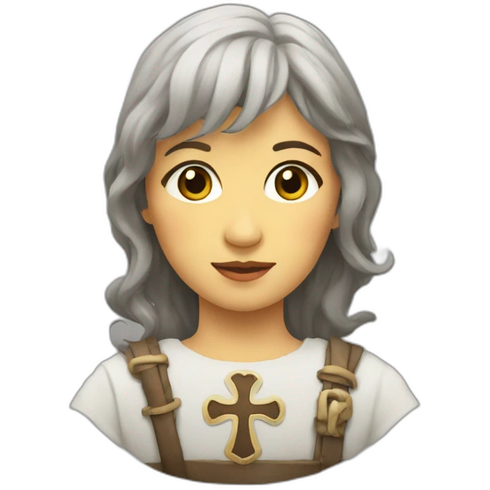 lorraine-cross emoji