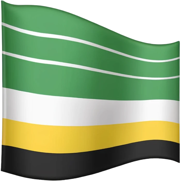 Aromantic Pride Flag emoji