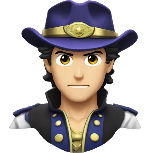 Jotaro emoji