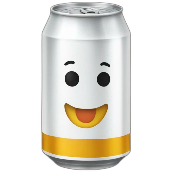Schultenbrau beer can emoji