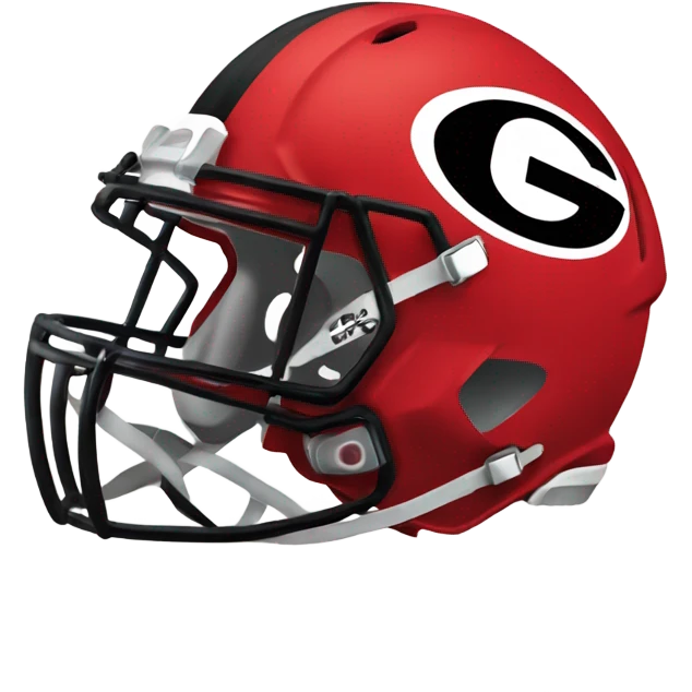 Georgia bulldogs helmet emoji