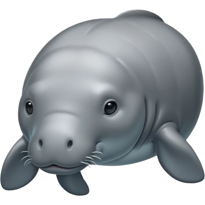 Manatee emoji