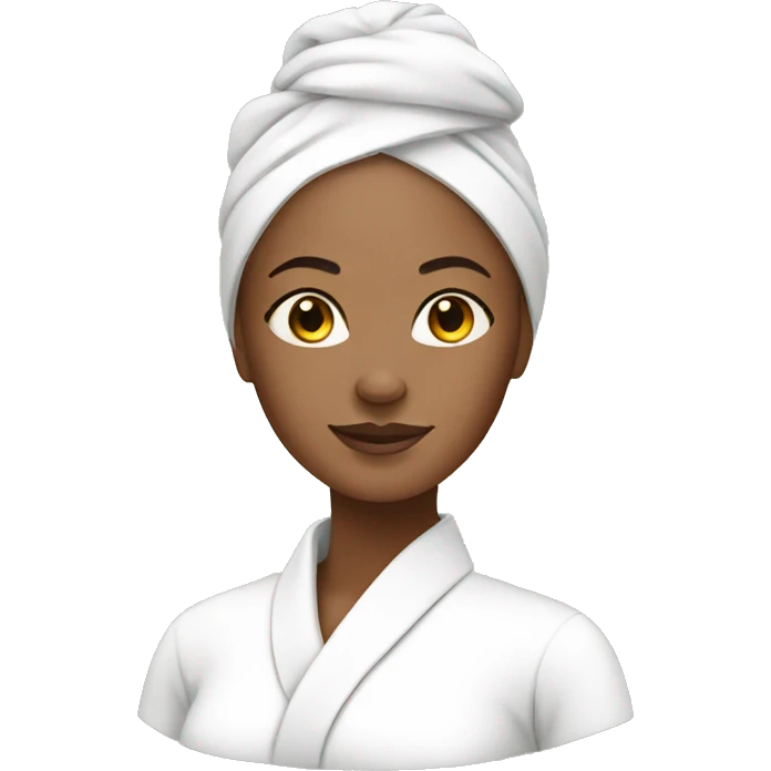 Spa woman emoji