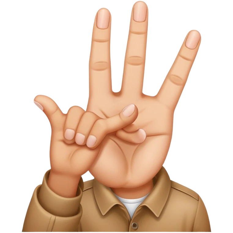 Face with Tte midle finger in the hand emoji