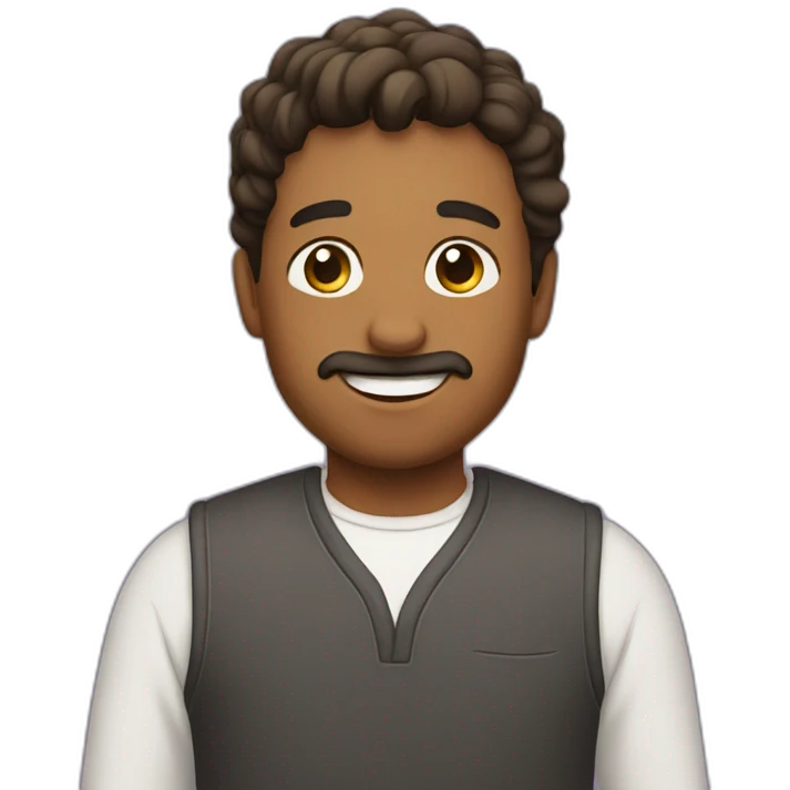 Padre con su hijo emoji