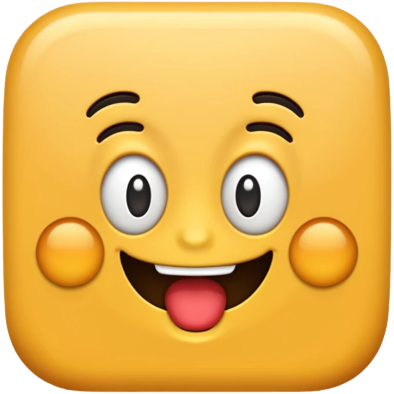 Funny thing  emoji