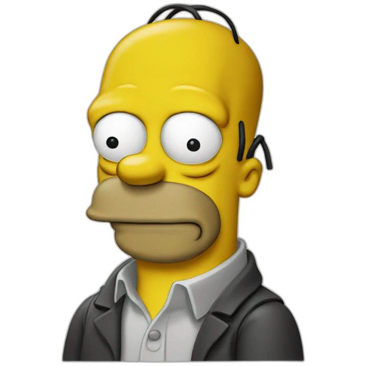 homer simpson emoji