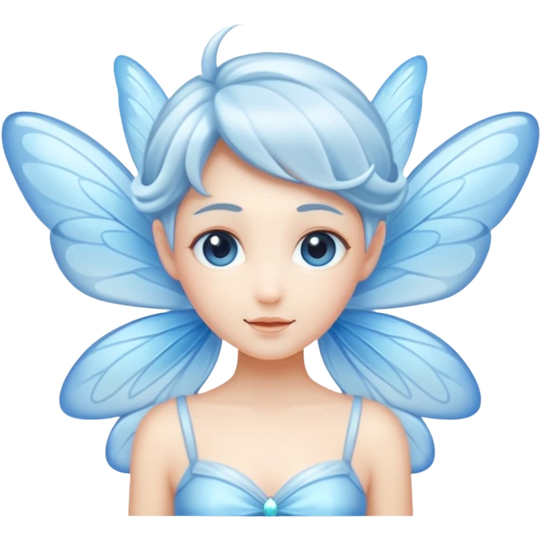 Airy fairy emoji