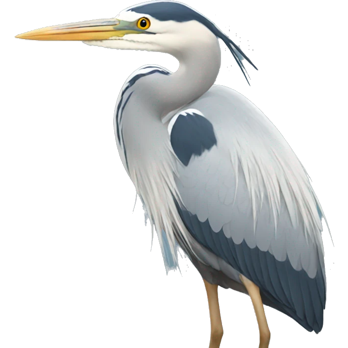 heron emoji