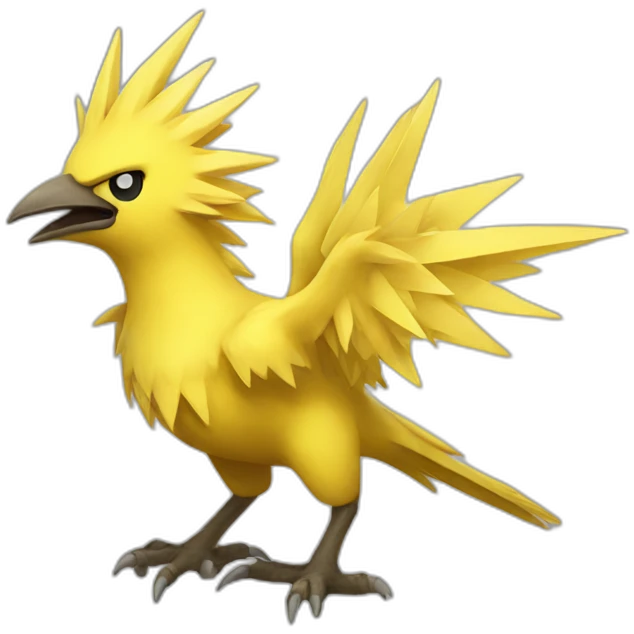 zapdos emoji