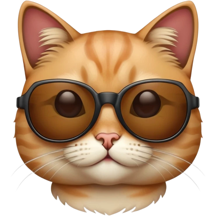 cat wearing sunglasses emoji