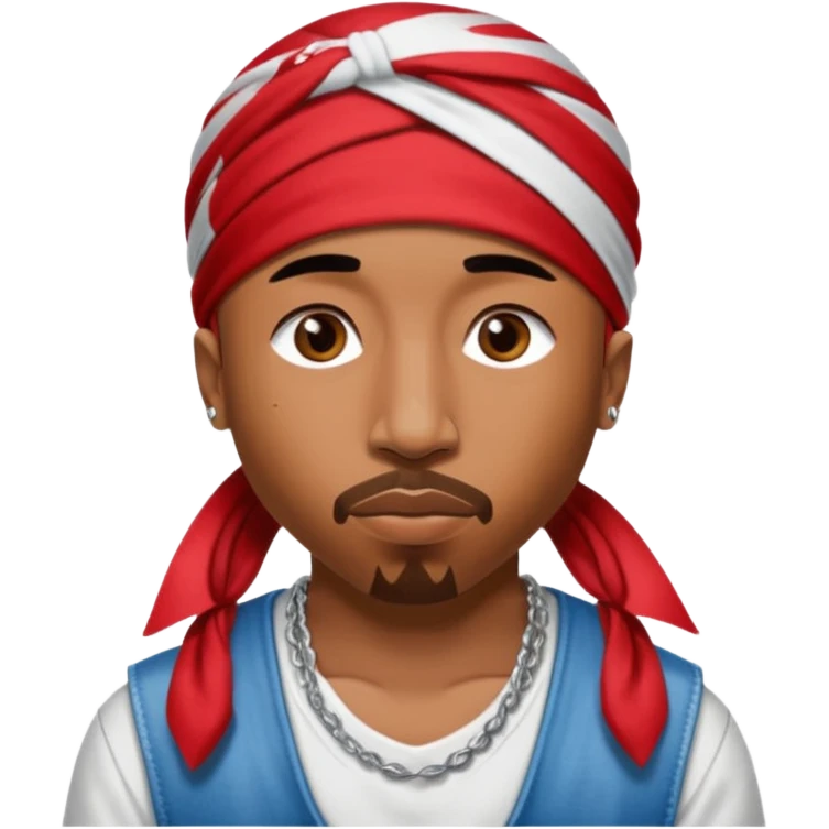 2Pac emoji