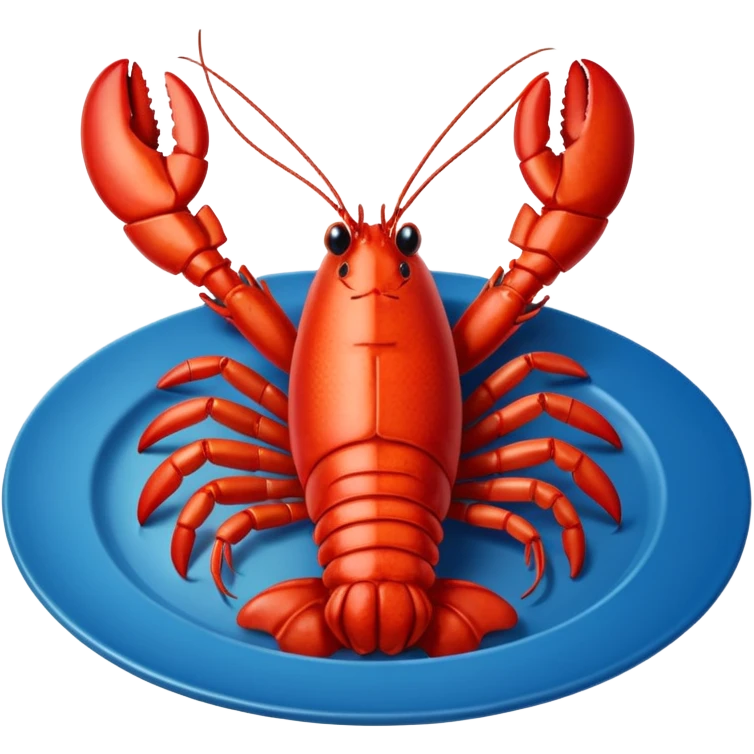 🍽️🦞🦞 emoji