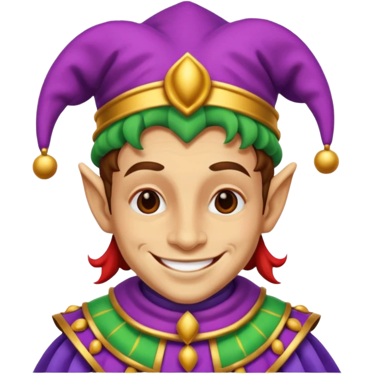 wrangled jester emoji