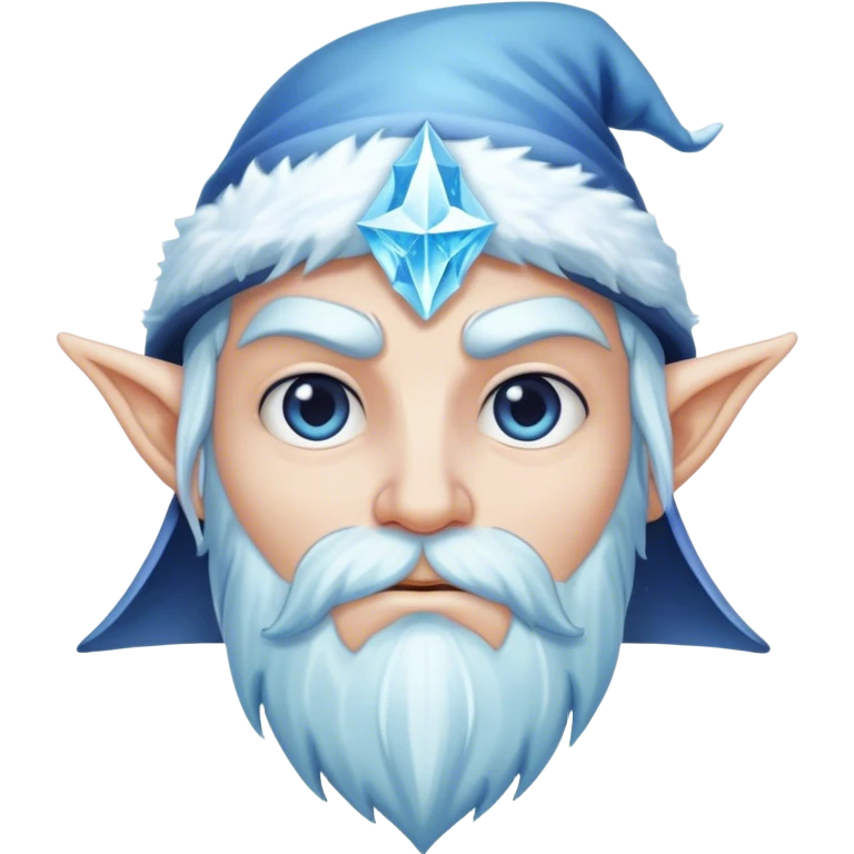 Frost wizard emoji