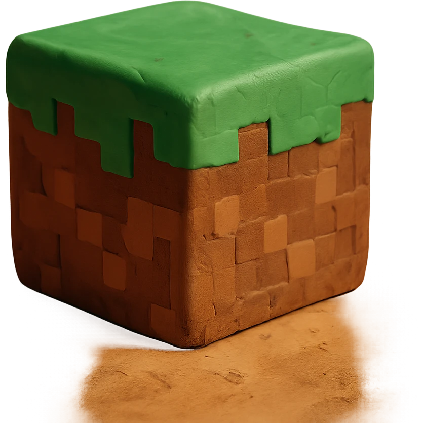Minecraft block emoji