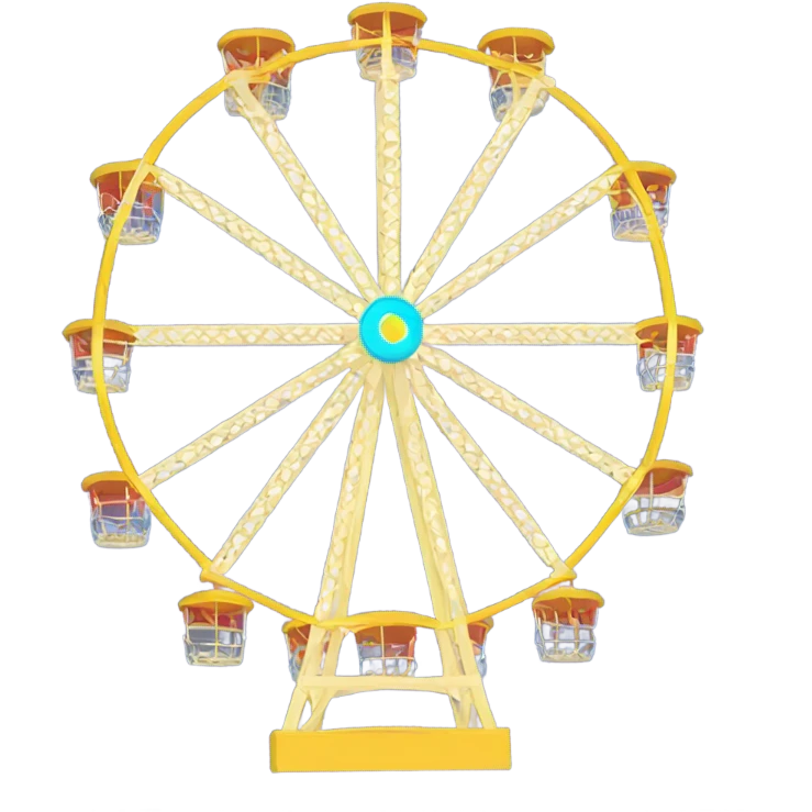 Ferris wheel  emoji