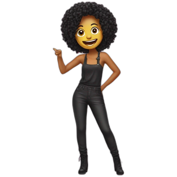 funny-girl-singer emoji