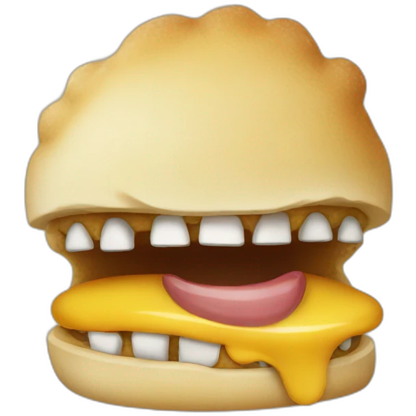 Bite emoji