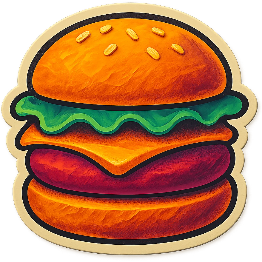burger emoji