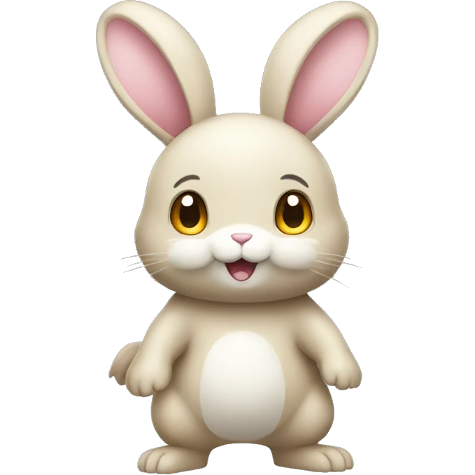 Bunny-Pokémon full body emoji