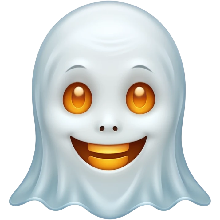 я веселий призрак emoji
