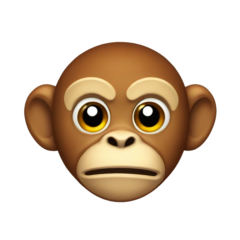 Pizza monkey emoji