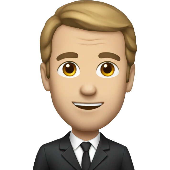 Macron emoji