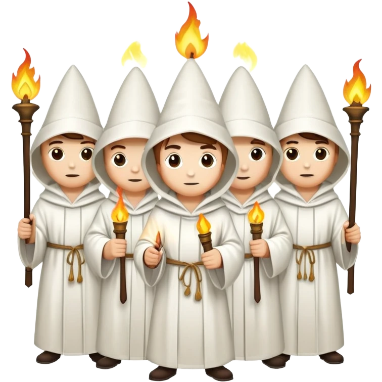 KKK emoji