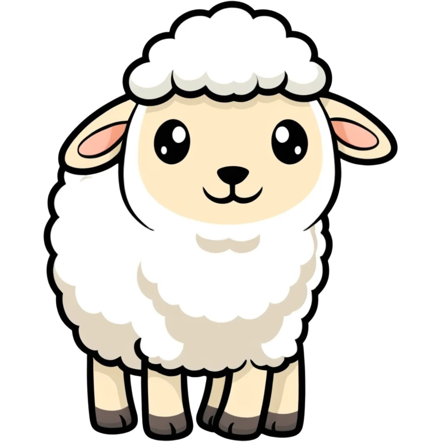 Sheep emoji