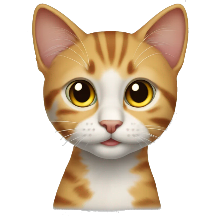 ayakları üşümüş kedi emoji