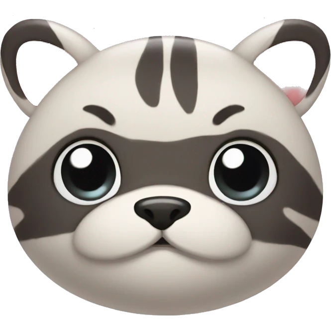 Cute kawaii animal  emoji