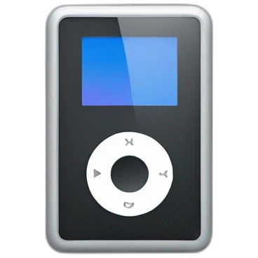 iPod emoji