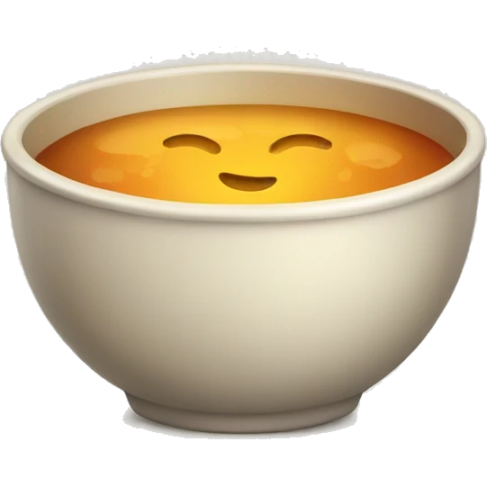 bowl of cider emoji