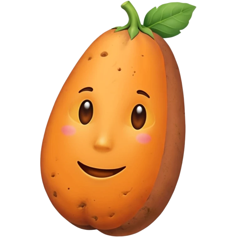 sweet potato emoji