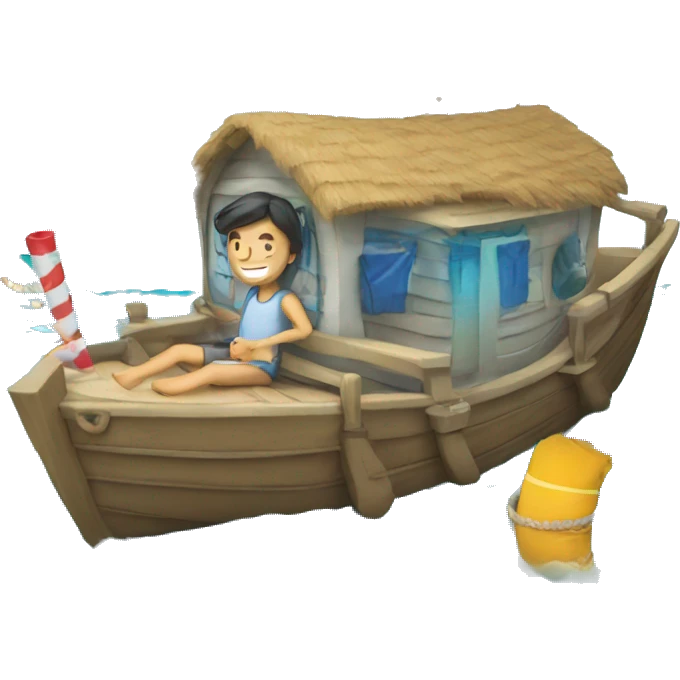 Sea holidays emoji