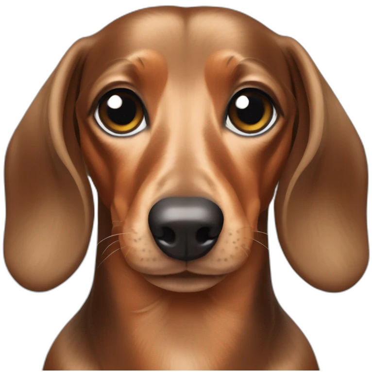 dapple dachshund emoji