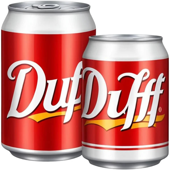 Duff beer  emoji