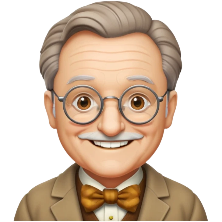 Professor Slughorn from Harry Potter emoji