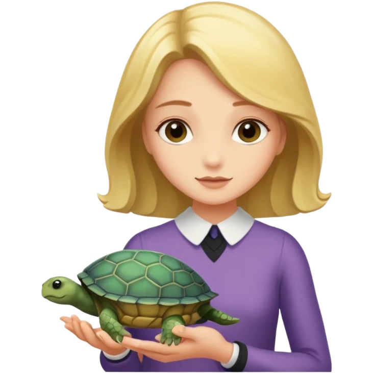 There is a turtle part inside the clam. Madeleine emoji