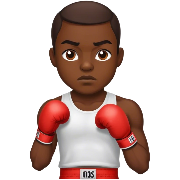 Boxer emoji