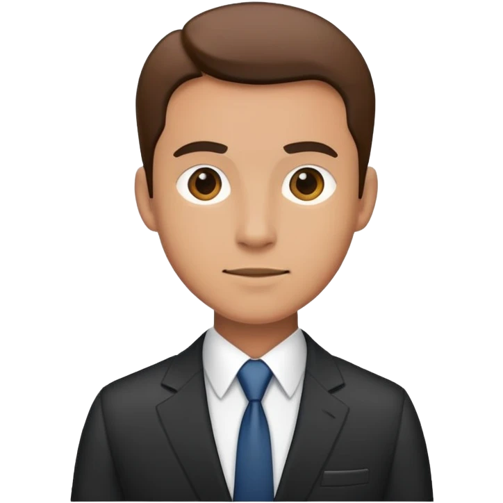 businessman emoji