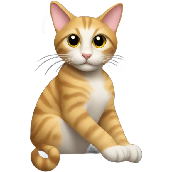 cat drive car  emoji
