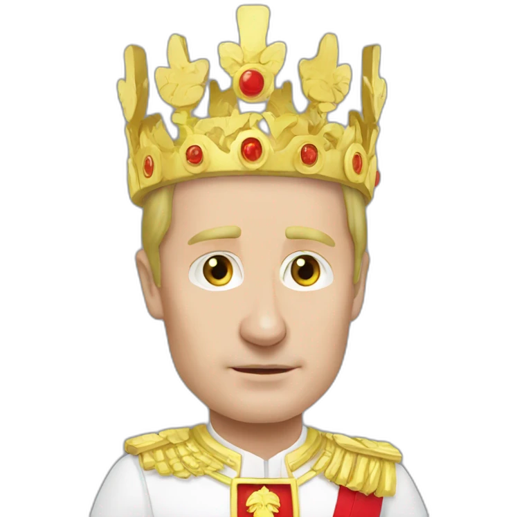 putin God emperor emoji