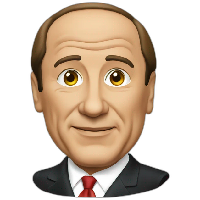 Berlusconi full size emoji